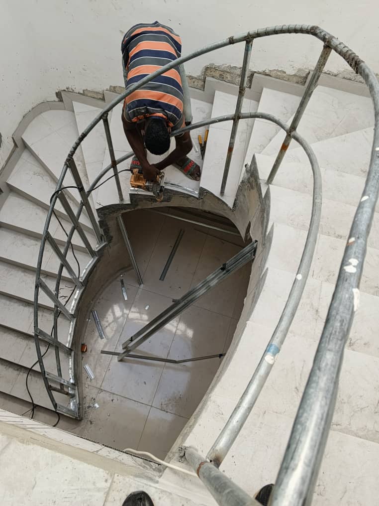 Staircase Tiling & Installation